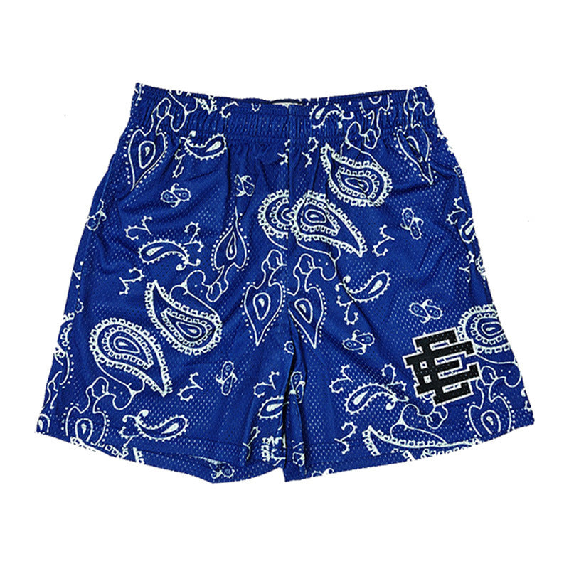 EE3001 Shorts Men's Casual Fitness Sports Pants  Eric Emanuel Breathable Quick-Drying Shorts