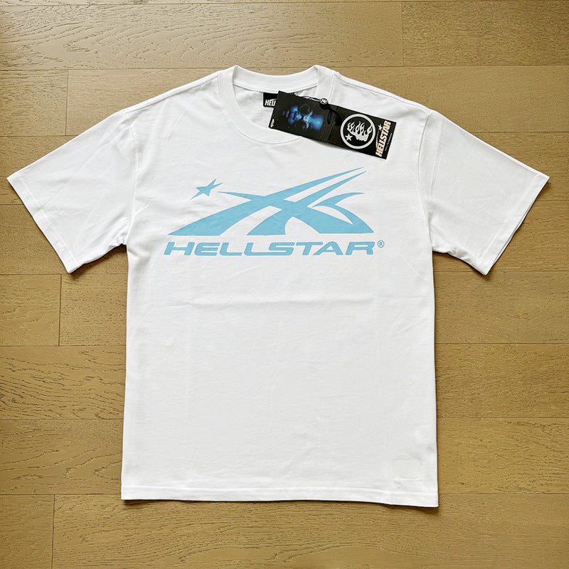 HS6201 New Colors Hellstar 100% Cotton laugh T shirts for men and women