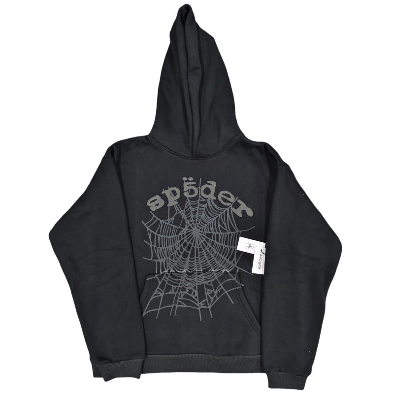 Spider Hoodie American Foam Heavy Sp5der Sweatshirt and Sweatpants Suit