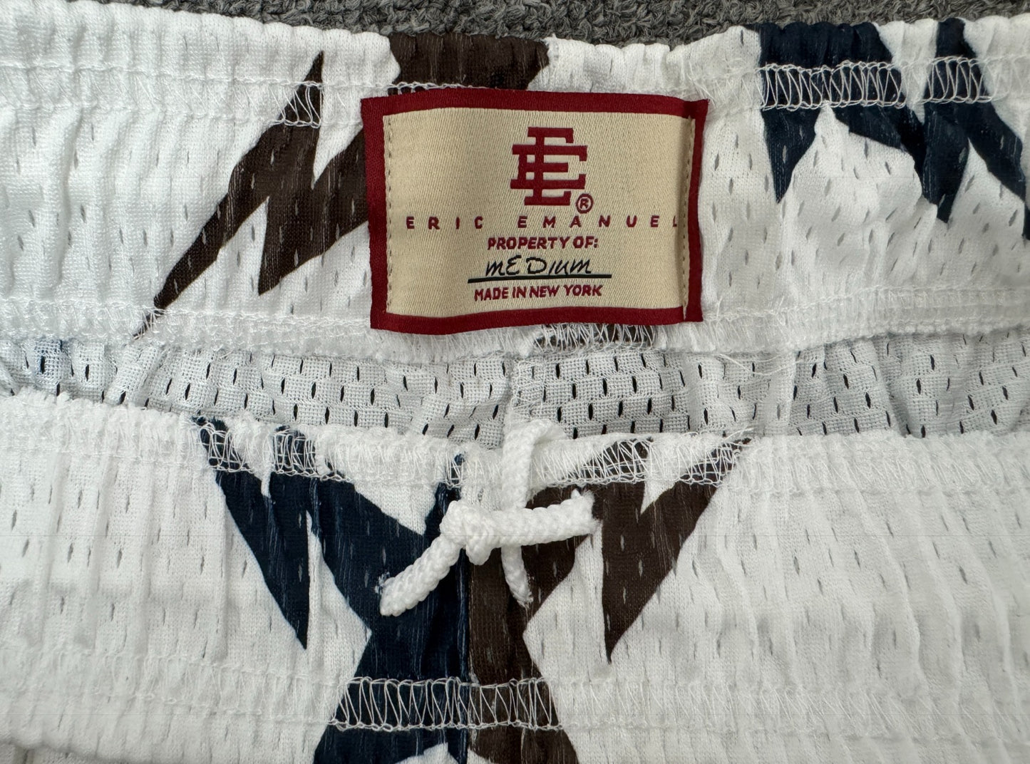 Eric Emanuel Sports Shorts for Men Star Loose Fit