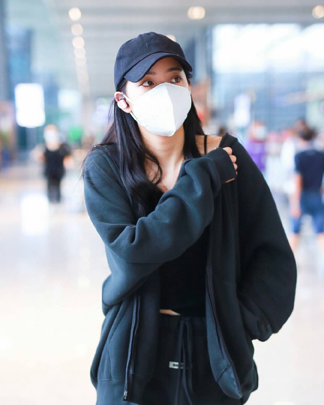 ESS Silicone Letter Zipper Fleece-lined100% Cotton Hooded Sweater