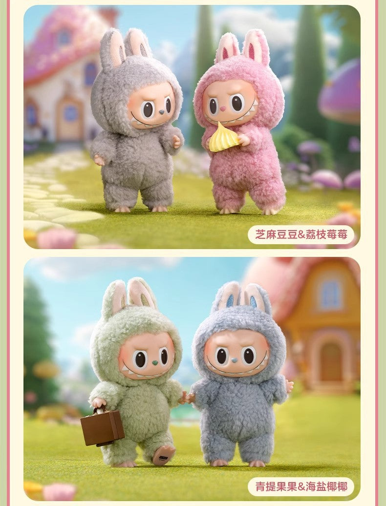 Pop Mart Labubu --Top Quality Scan The Monsters Tasty Macarons Vinyl Face Sealed Case (6 Blind Boxes)