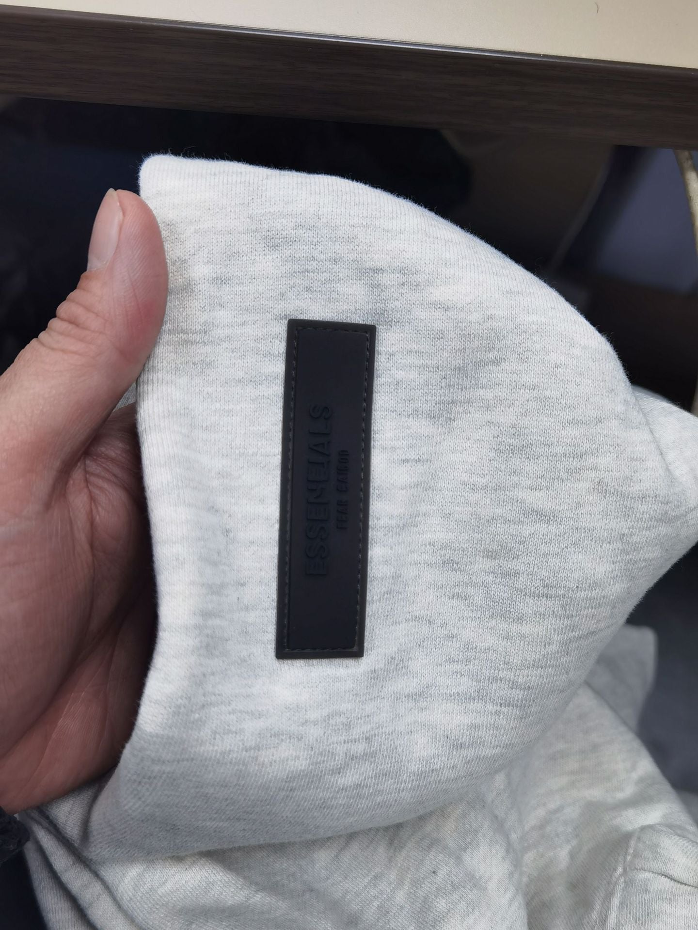 SS22 Top 1:1 Stock X Ess  Fog Fleece Thermal Hoodie Hoodie