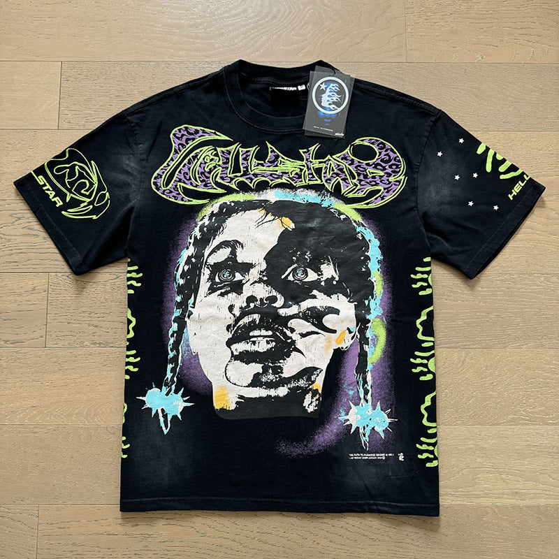 HS7103 Hellstar Street T-Shirt Unisex