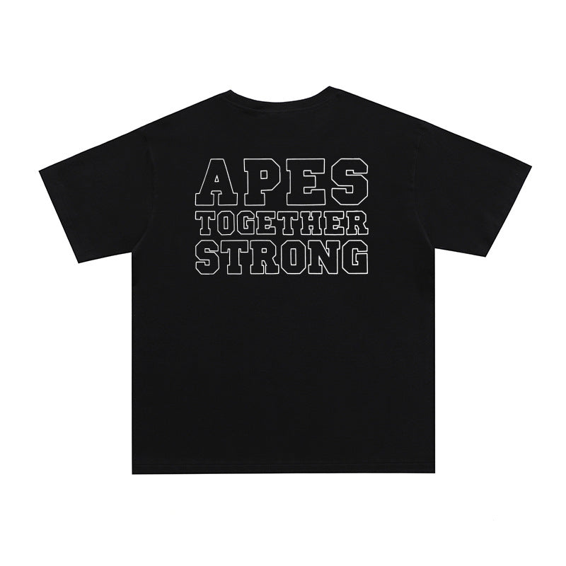 BP2002 Bape original quality 100% cotton street T shirt