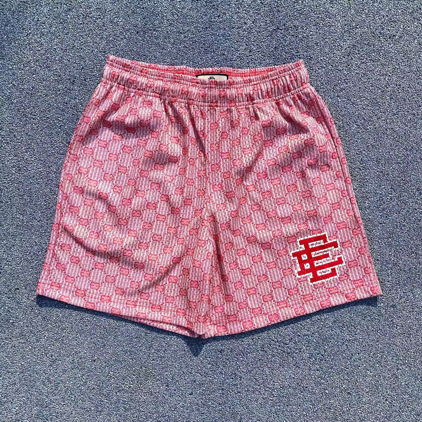 EE3006 Fashion Eric Emanuel Quick-Drying Mesh Shorts