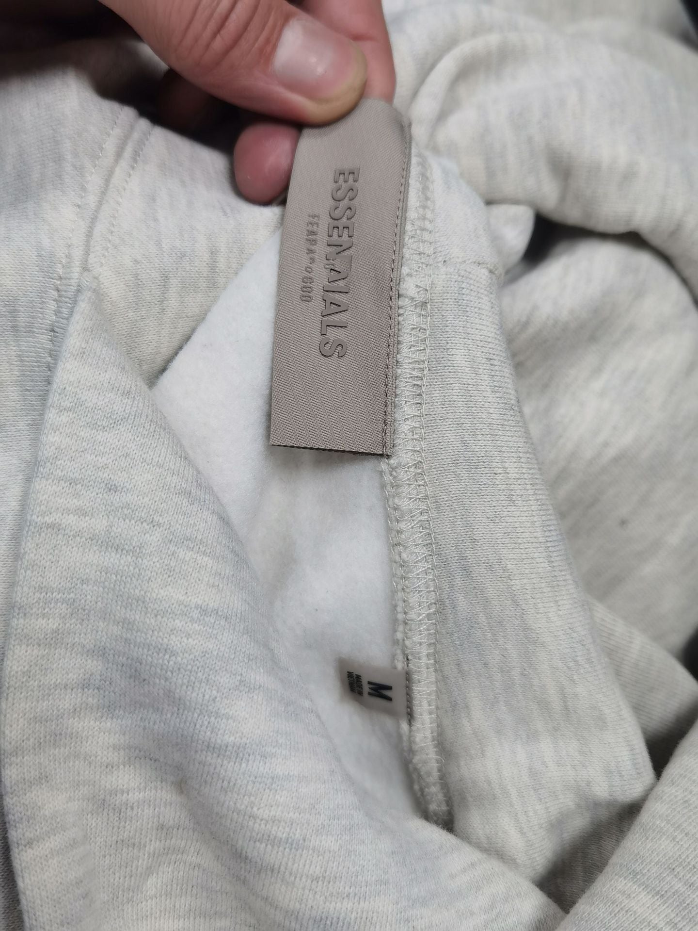 SS22 Top 1:1 Stock X Ess  Fog Fleece Thermal Hoodie Hoodie
