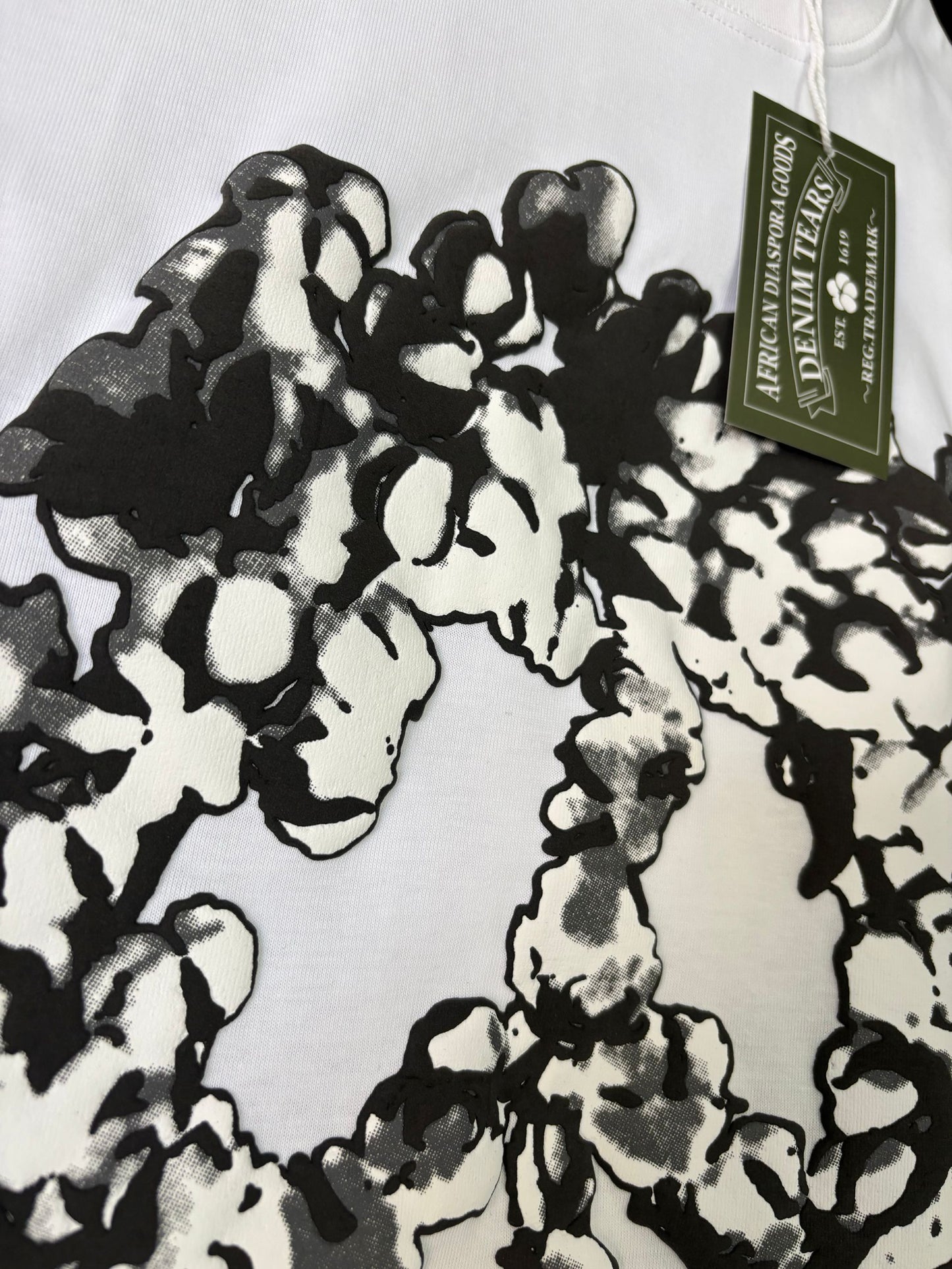 DT5005 Denim tears 100% Cotton Tee shirts