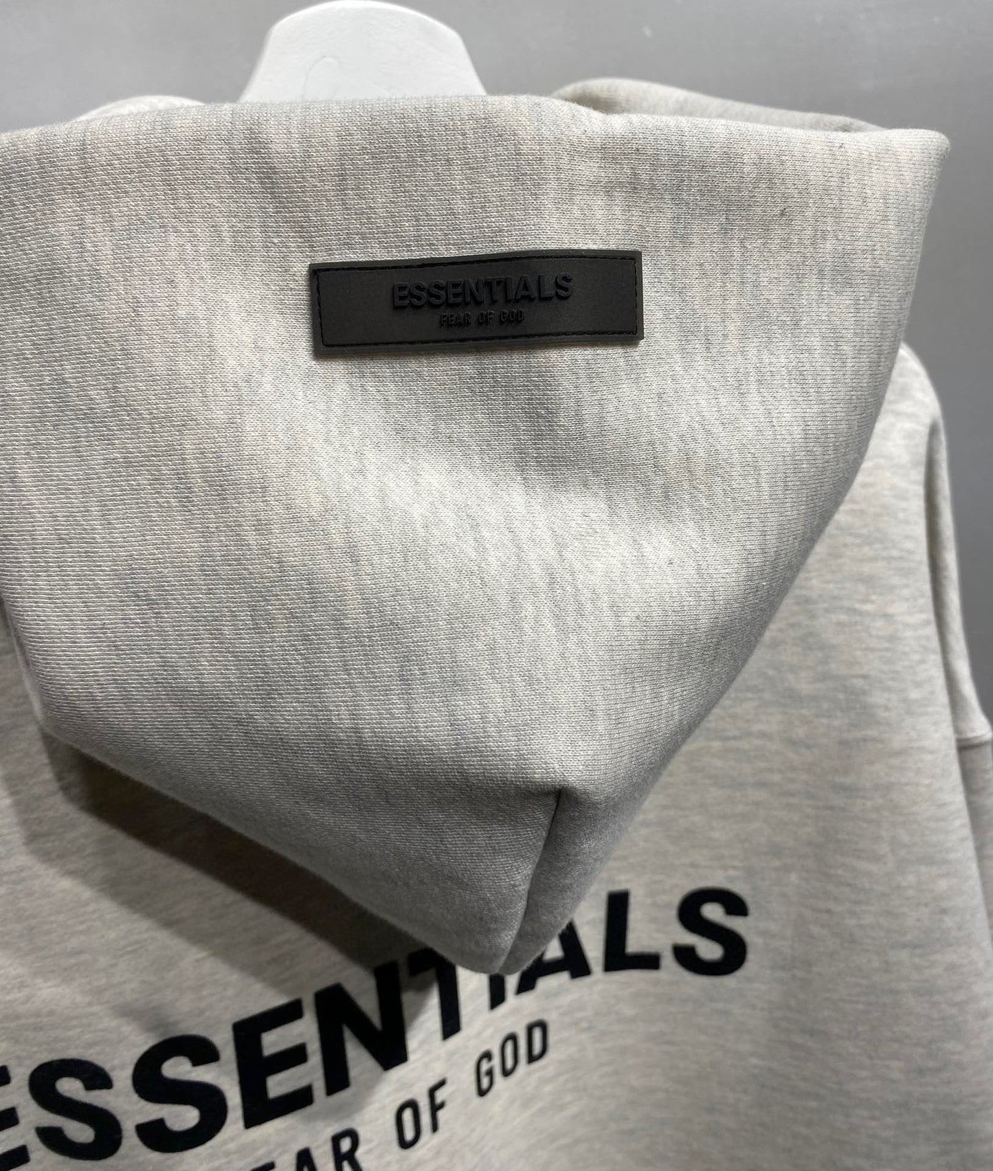 SS22 Top 1:1 Stock X Ess  Fog Fleece Thermal Hoodie Hoodie