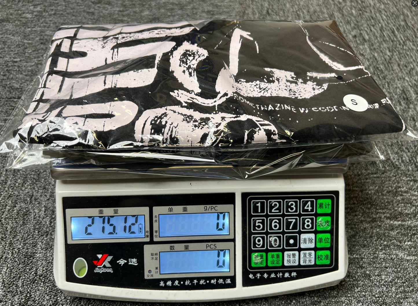 THAT'S AWFUL LOT OF COUGH SYRUP Crew Neck T-Shirt 100% Short Sleeve