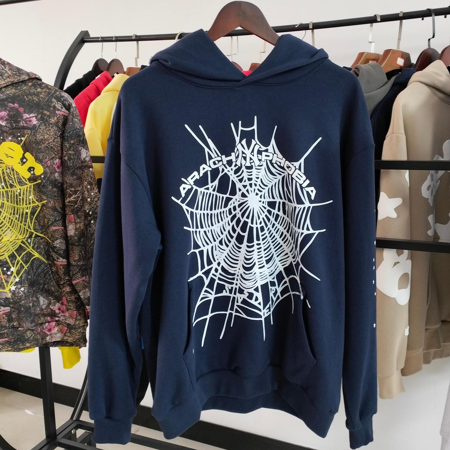 Spider5555 Hoodies 100% Cotton Hoodie for men and women