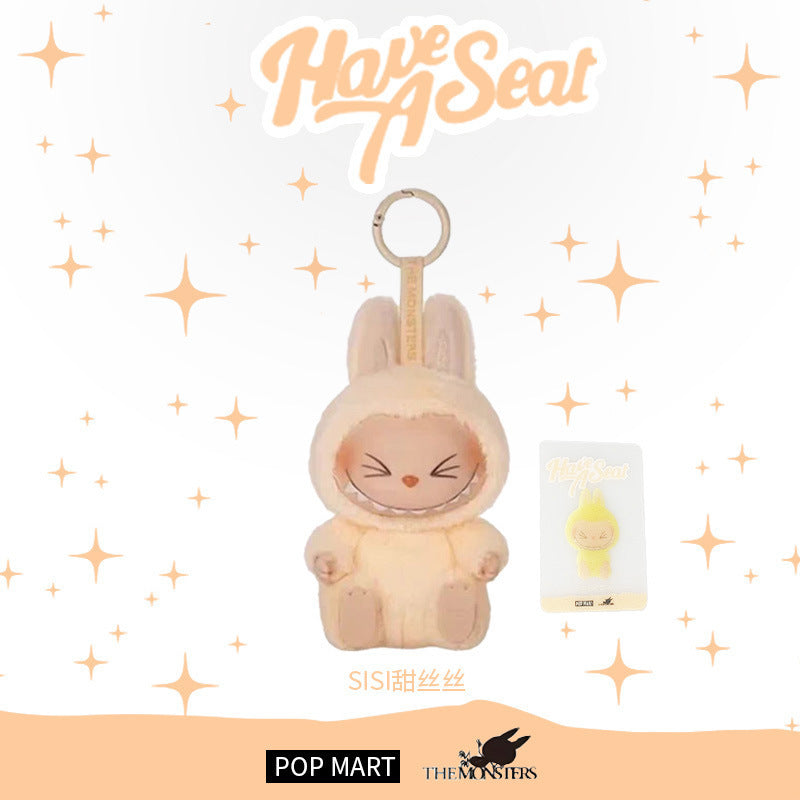 Pop Mart Labubu The Monsters Have a Seat Vinyl Plush Sealed Case (6 Blind Boxes)