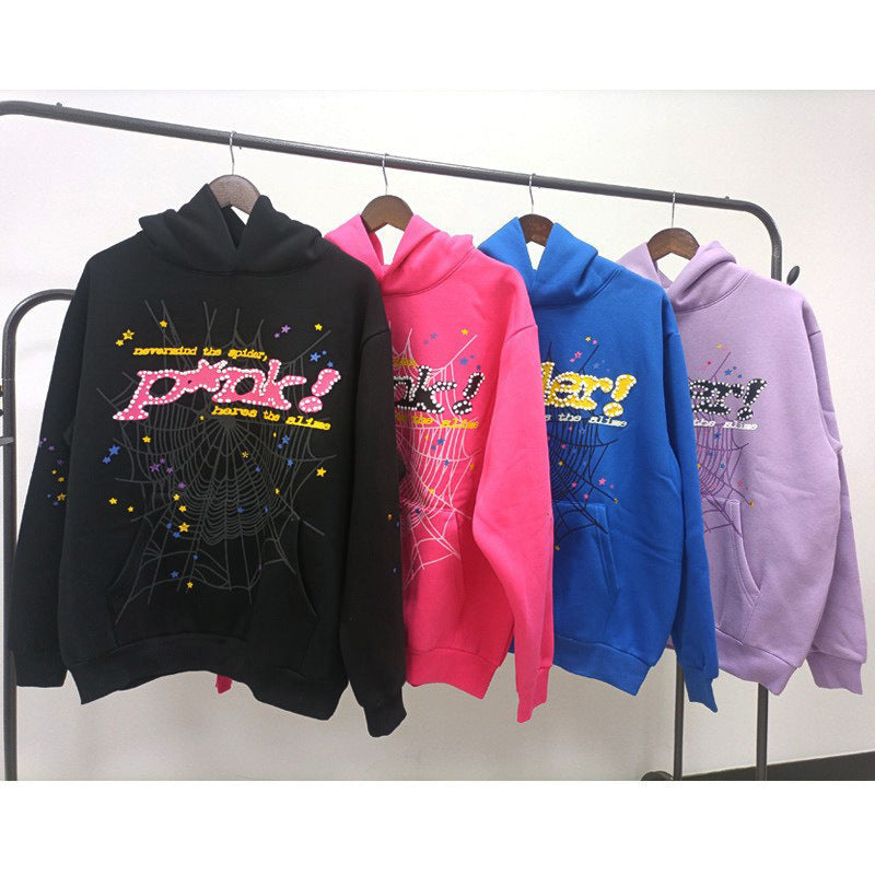 Spider5555 Hoodies 100% Cotton Hoodie for men and women