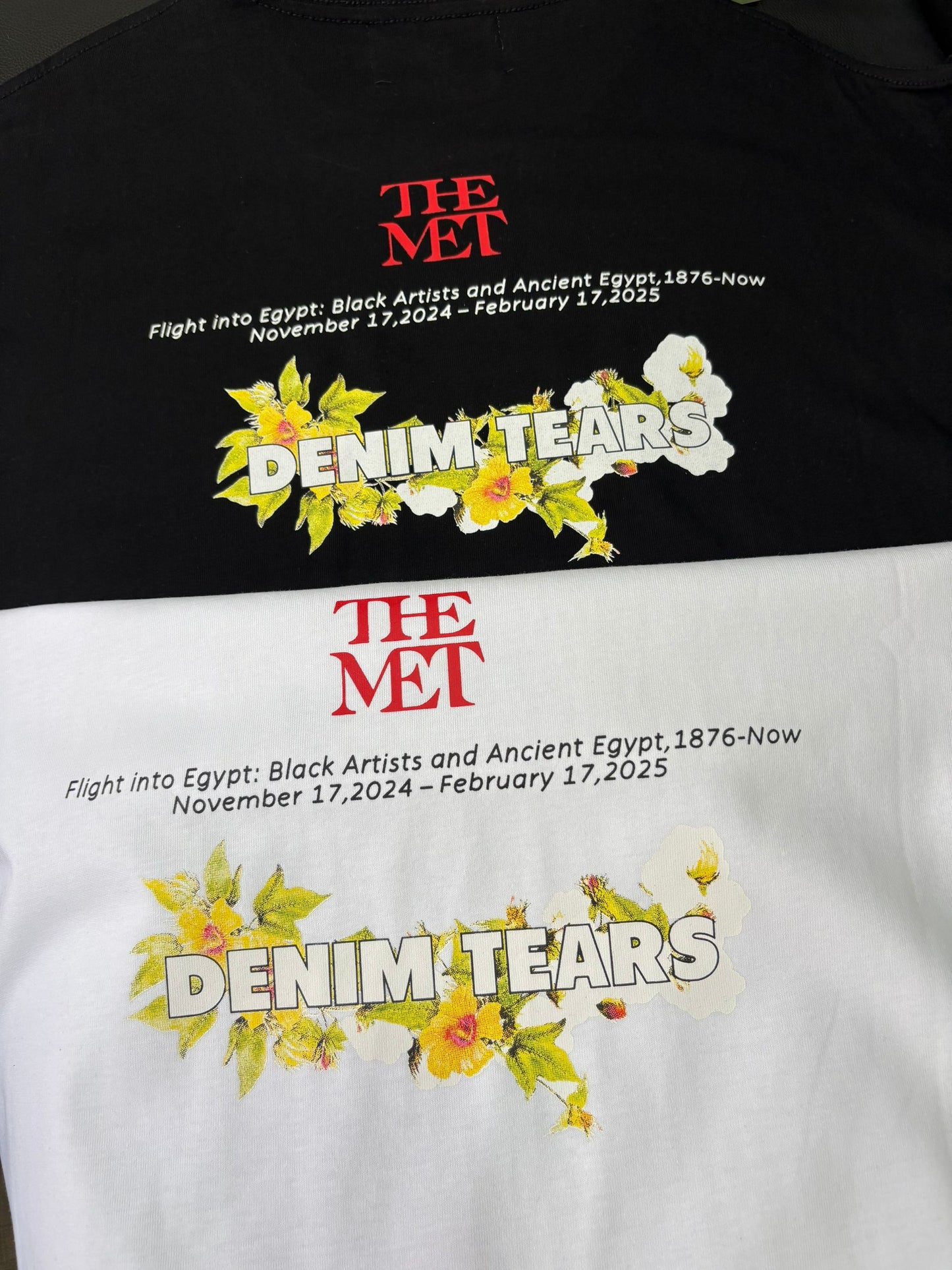 DT504 Denim tears 100% Cotton Tee shirts