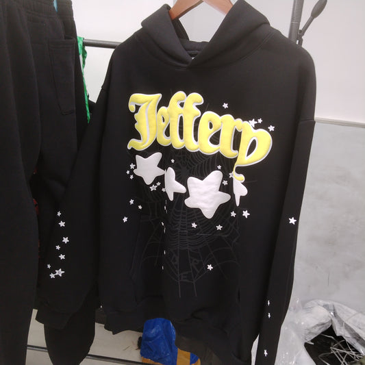 Spider hoodies black
