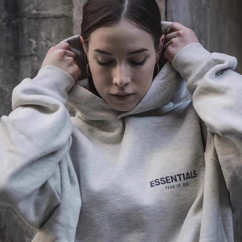 SS22 Top 1:1 Stock X Ess  Fog Fleece Thermal Hoodie Hoodie