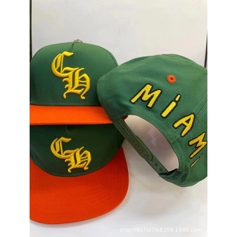 Chrome hearts trucker cap Sun Hat