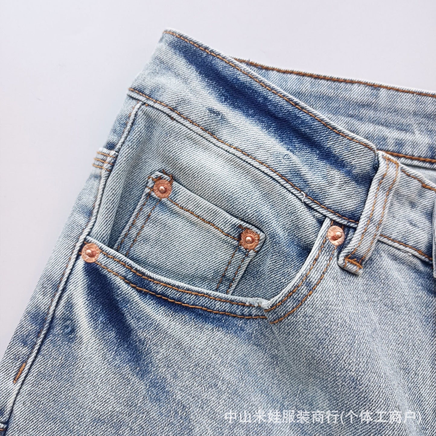 Pp6004 Purple Jeans Splash-Ink Jeans