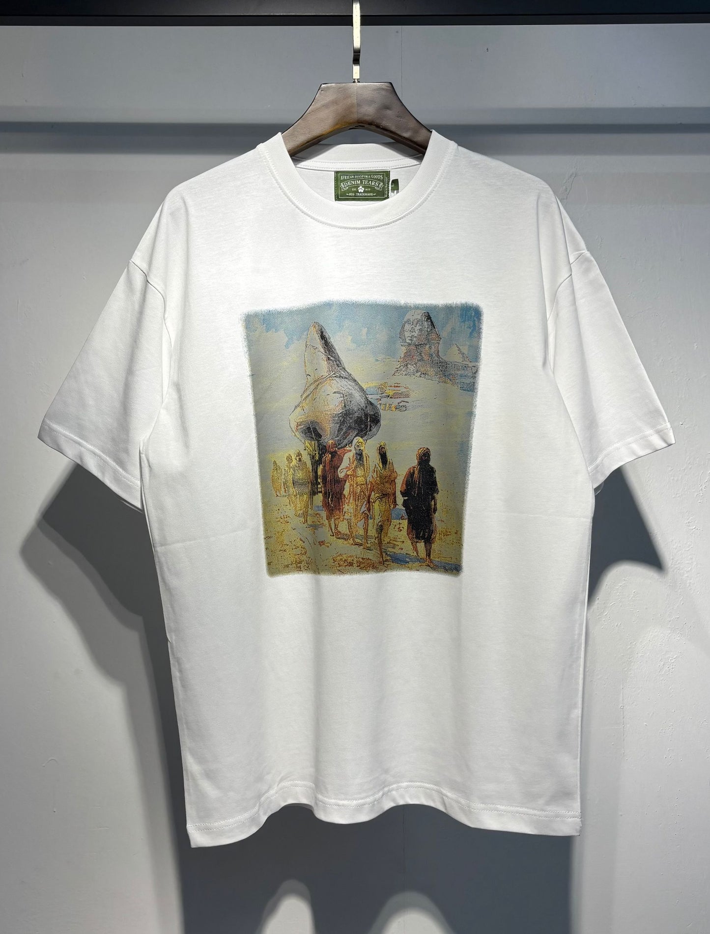 DT504 Denim tears 100% Cotton Tee shirts