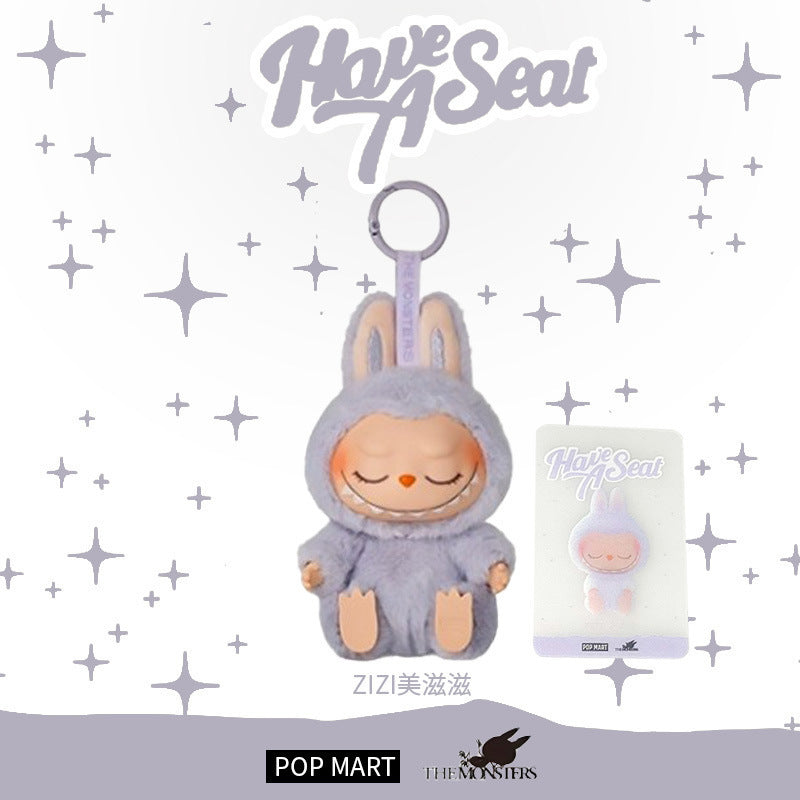 Pop Mart Labubu The Monsters Have a Seat Vinyl Plush Sealed Case (6 Blind Boxes)