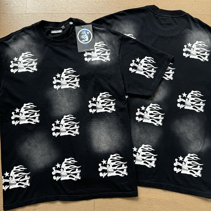 HS7102 New Colors Hellstar  NFC tee shirts