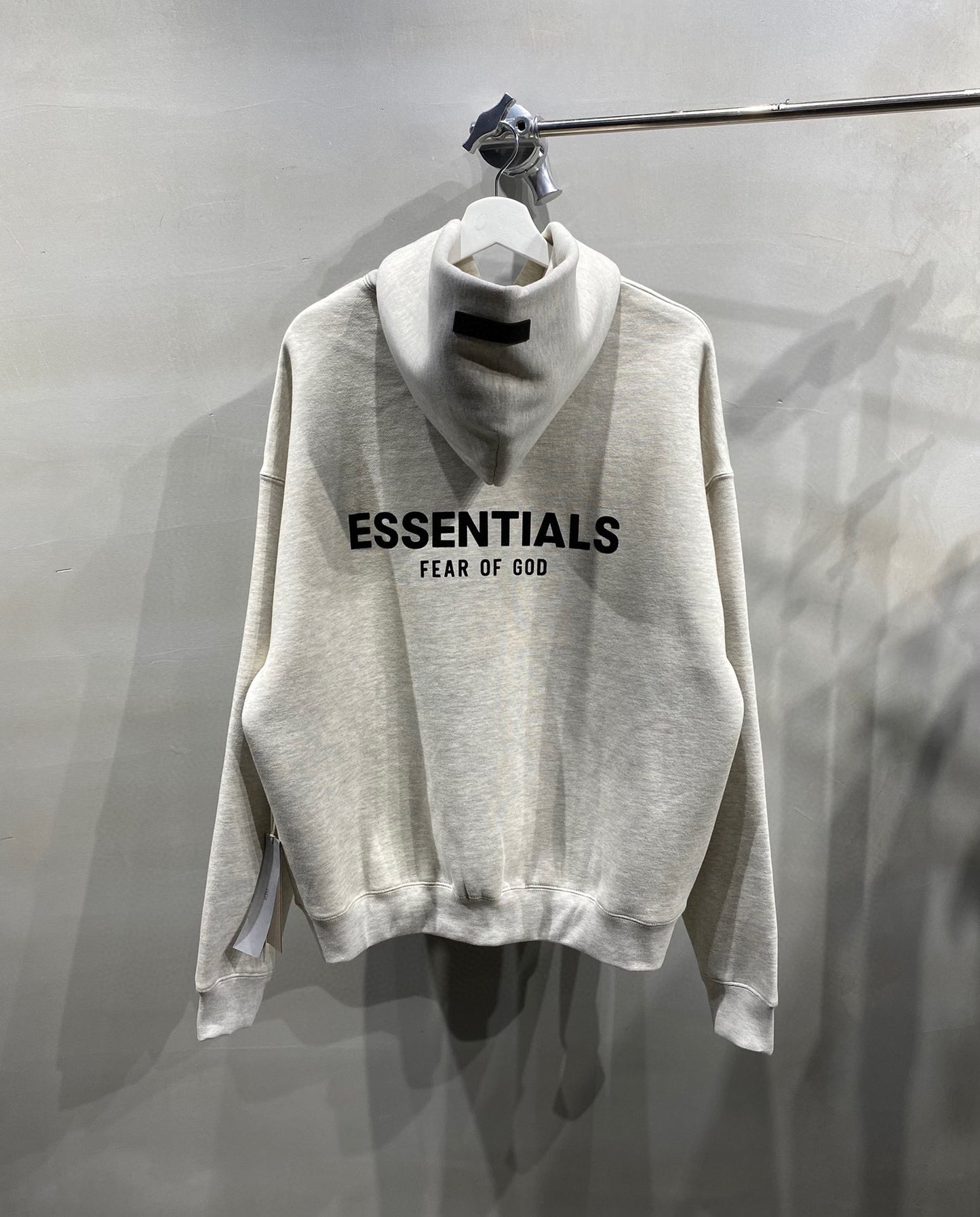 SS22 Top 1:1 Stock X Ess  Fog Fleece Thermal Hoodie Hoodie
