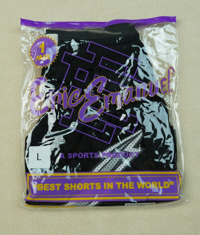 EE3010 Lightning Shorts  Eric Emanuel Quick-Drying Mesh Shorts Lightning Shorts