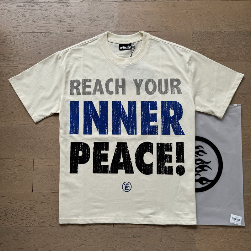 HS6201 New Colors Hellstar 100% Cotton laugh T shirts for men and women