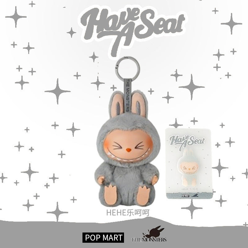 Pop Mart Labubu The Monsters Have a Seat Vinyl Plush Sealed Case (6 Blind Boxes)