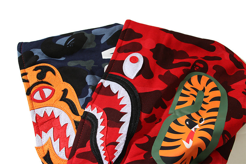 BP5010 BAPE ABC  Shark Full Zip Hoodie