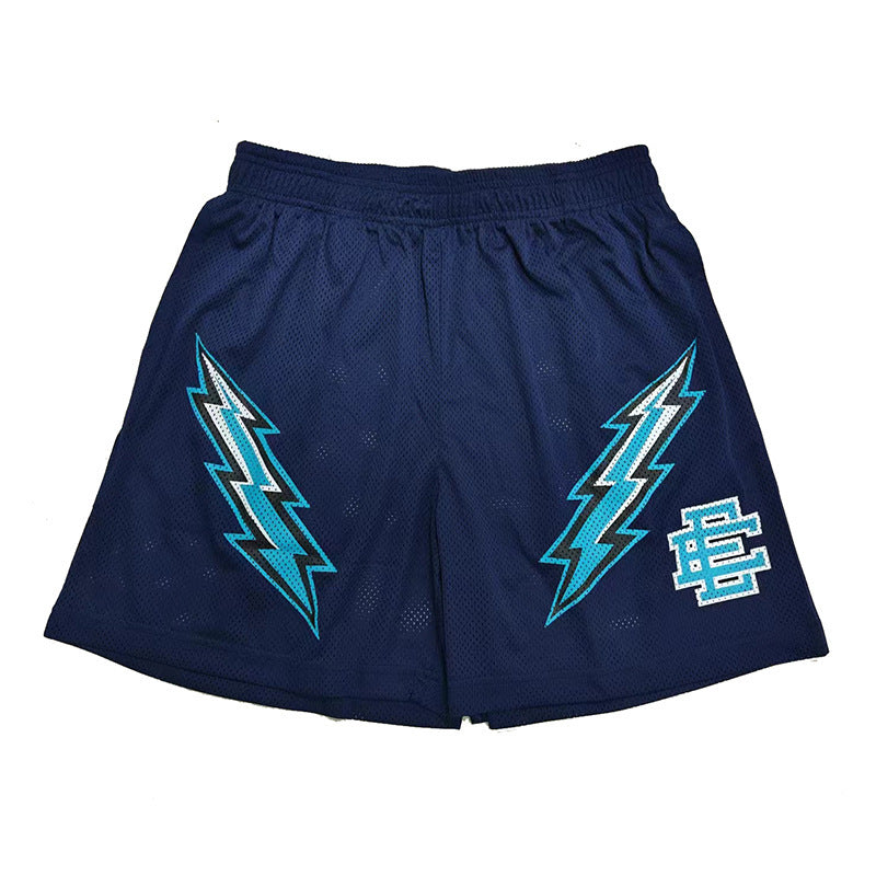 EE3001 Shorts Men's Casual Fitness Sports Pants  Eric Emanuel Breathable Quick-Drying Shorts