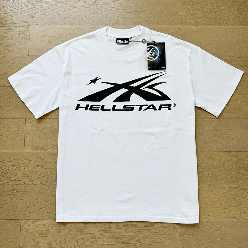 HS6201 New Colors Hellstar 100% Cotton laugh T shirts for men and women