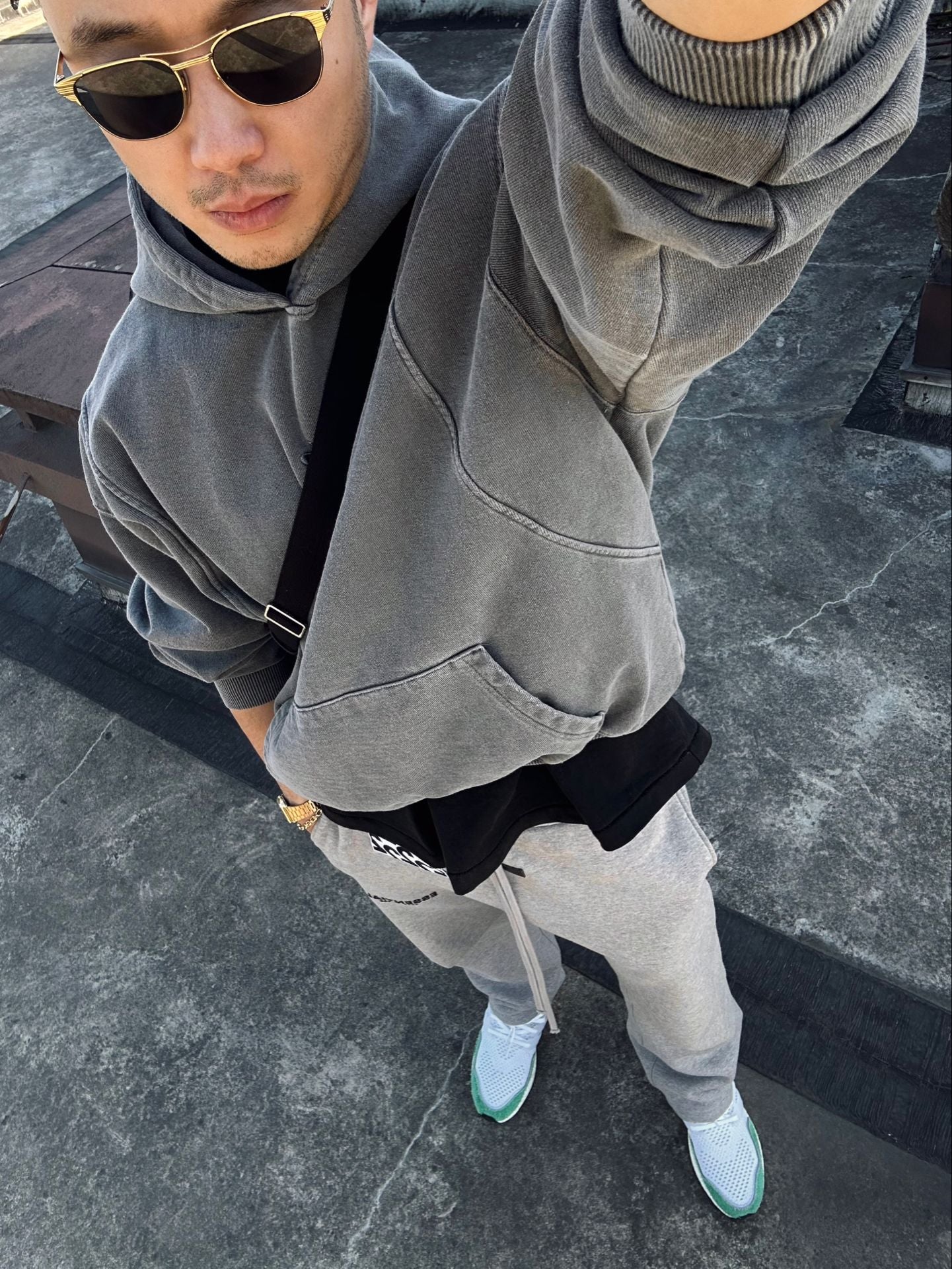 460gsm Top  Fear of God Essentials Sweatpants