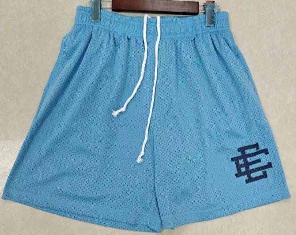 EE3001 Shorts Men's Casual Fitness Sports Pants  Eric Emanuel Breathable Quick-Drying Shorts