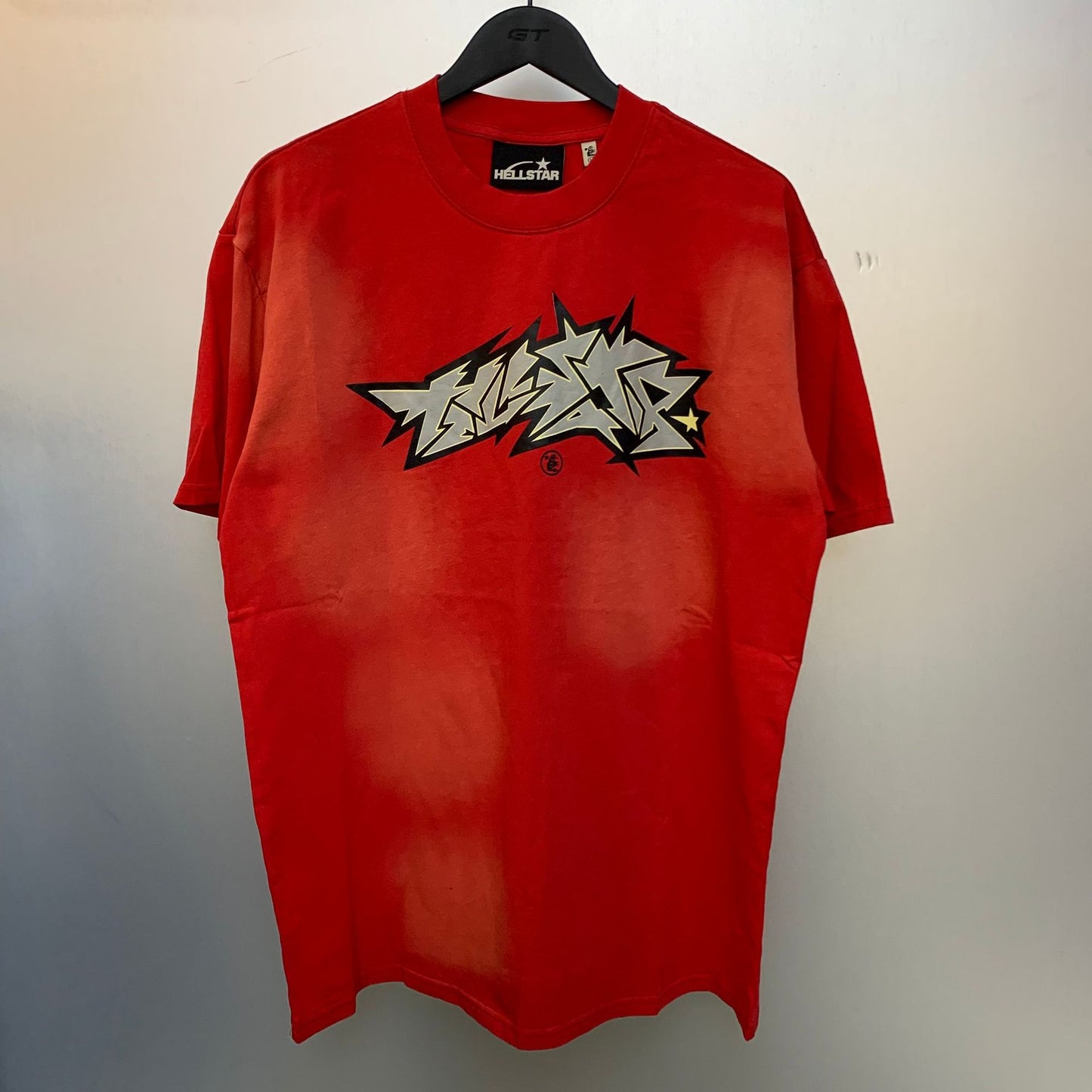 HS6201 New Colors Hellstar 100% Cotton laugh T shirts for men and women