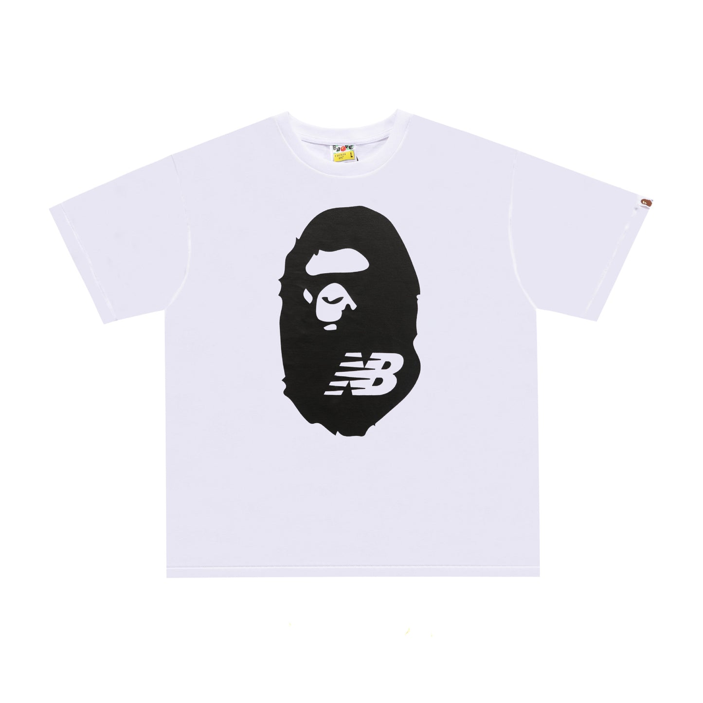BP2002 Bape original quality 100% cotton street T shirt