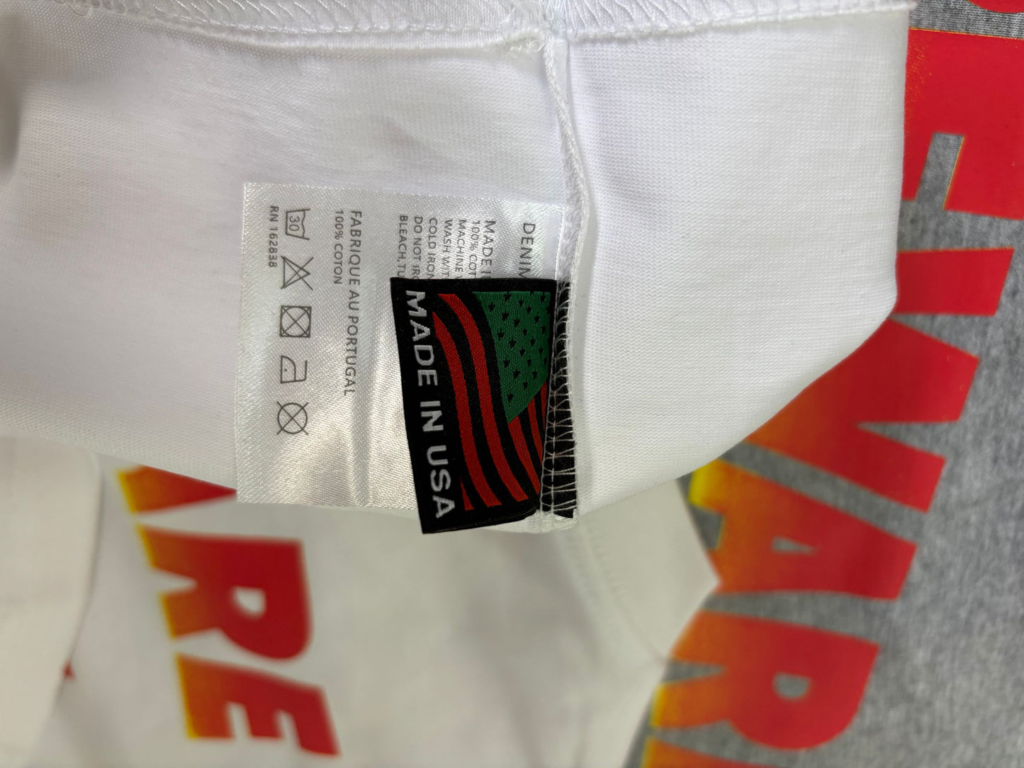 DT503 Denim tears 100% Cotton Tee shirts