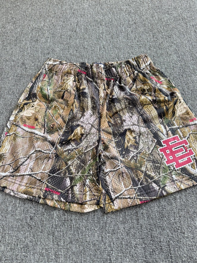 EE3011 Eric Emanuel Quick-Drying Mesh Shorts Camouflage Sports Shorts
