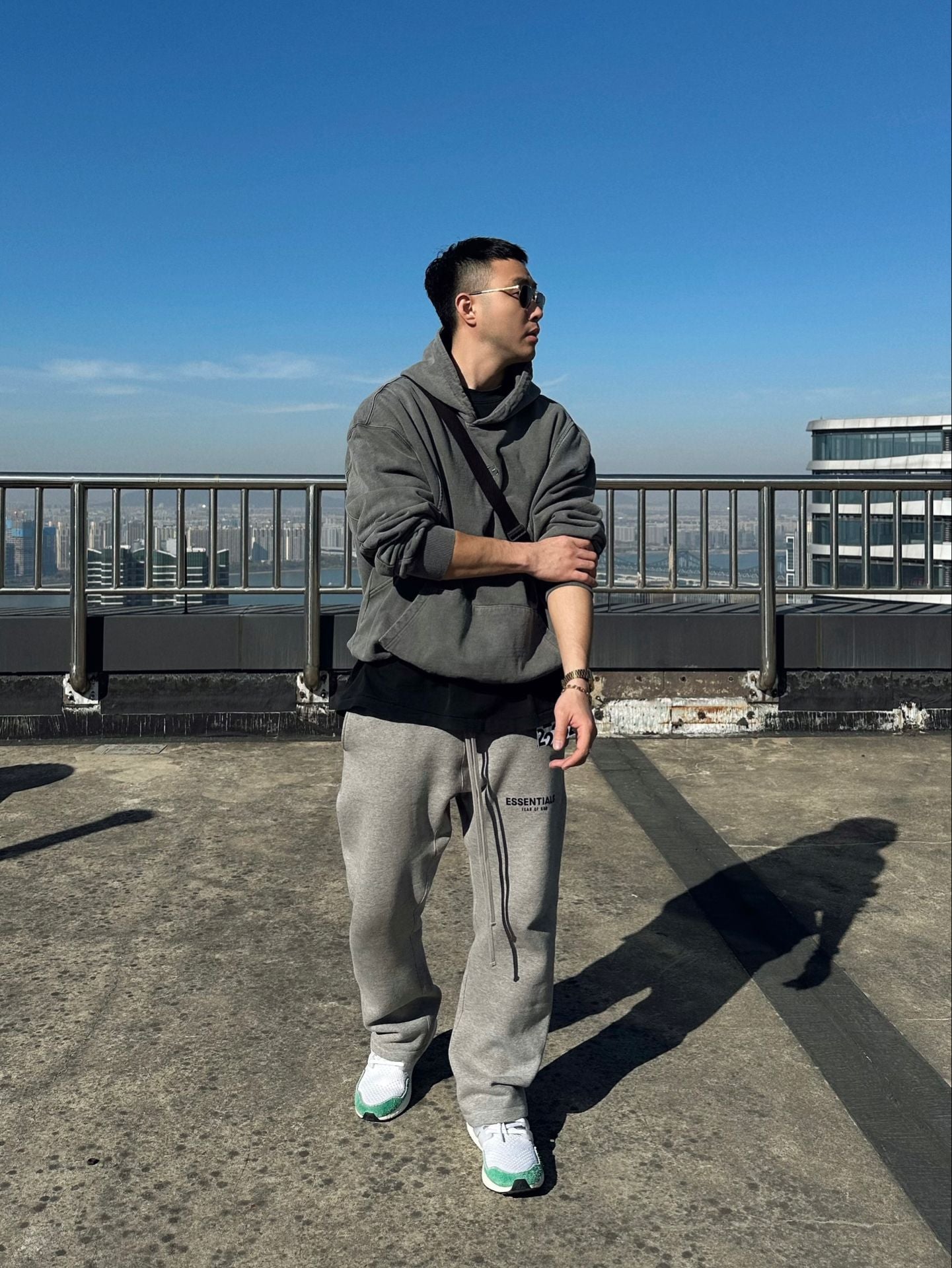 460gsm Top  Fear of God Essentials Sweatpants