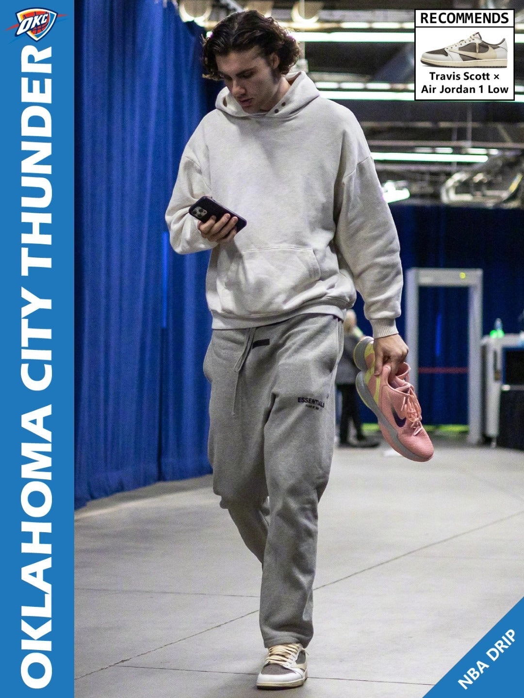 460gsm Top  Fear of God Essentials Sweatpants