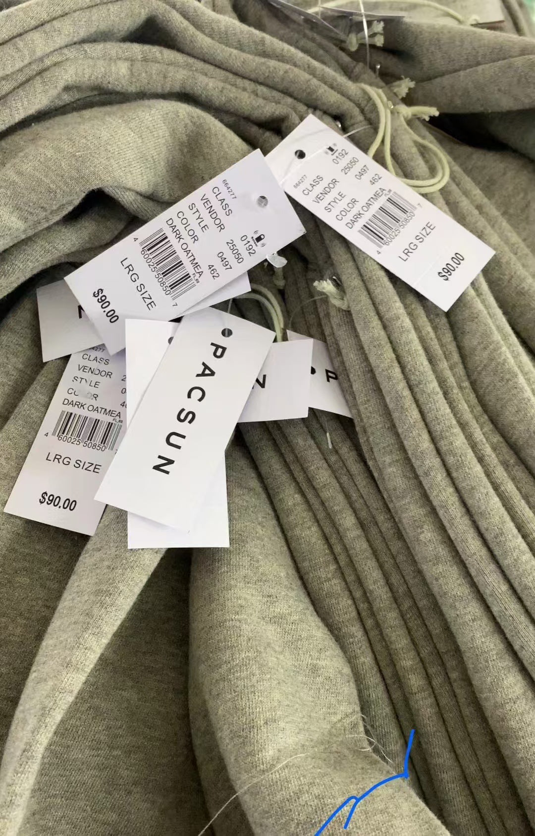 SS22 Top 1:1 Stock X Ess  Fog Fleece Thermal Hoodie Hoodie