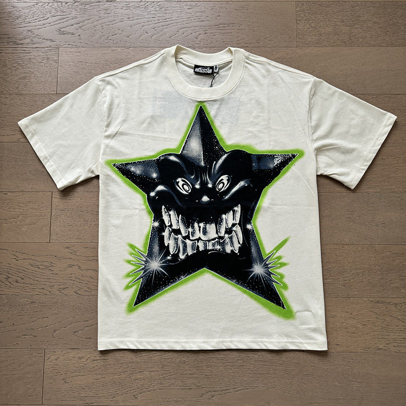 HS7102 New Colors Hellstar  NFC tee shirts