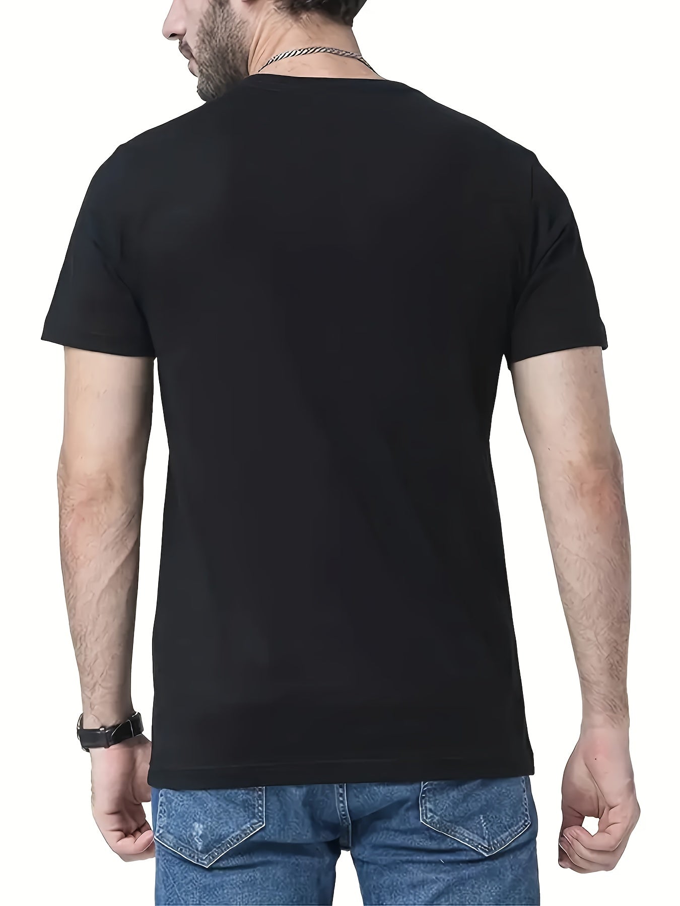CSMEI BRAND HOT SELLING BLACK TEE SHIRTS