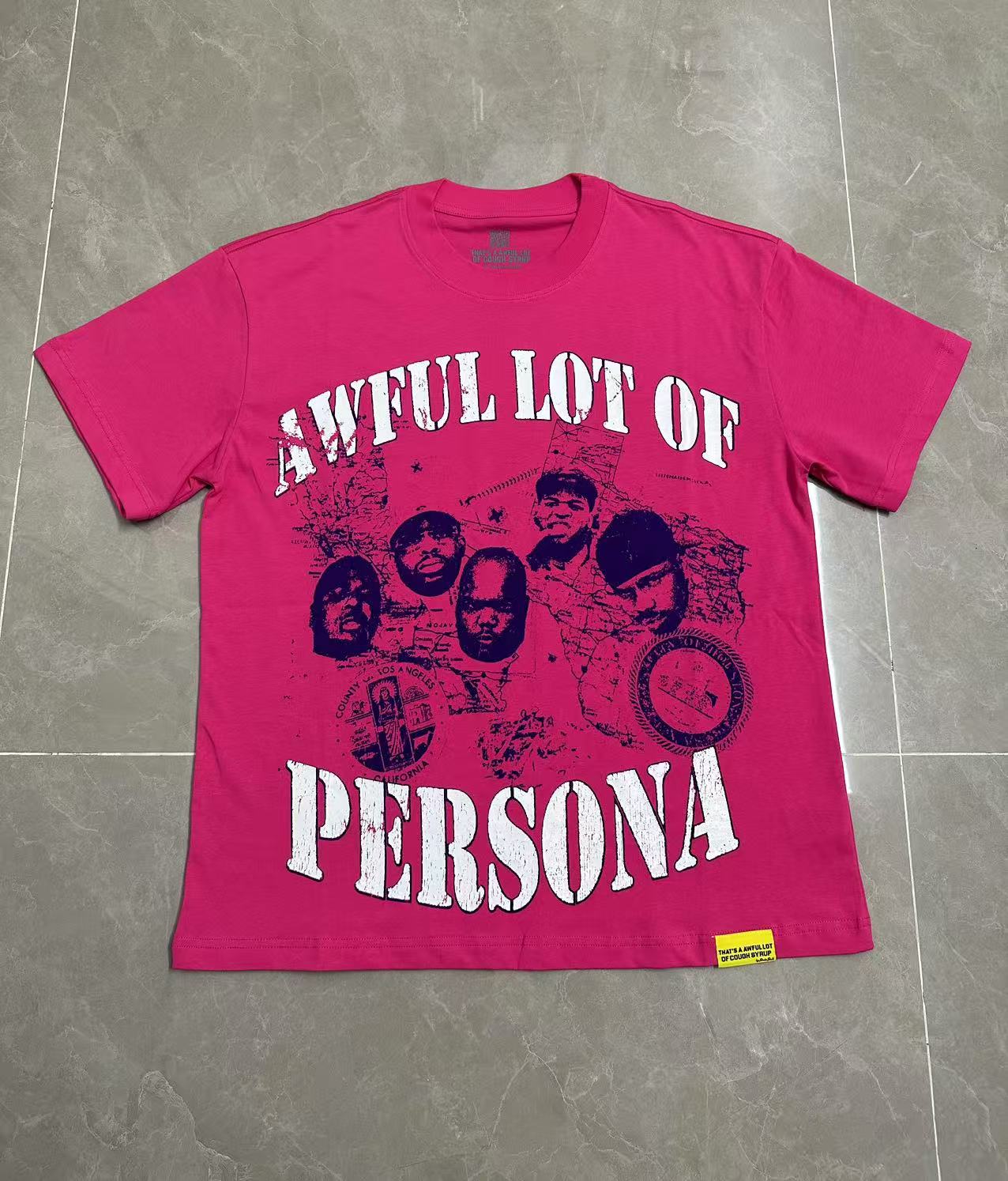 Short Sleeve THAT'S A AWFUL LOT OF COUGH SYRUP 100% Cotton T-Shirt