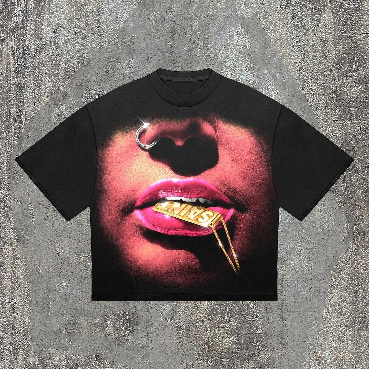 Blutosatire Boxy fit Tee Shirts