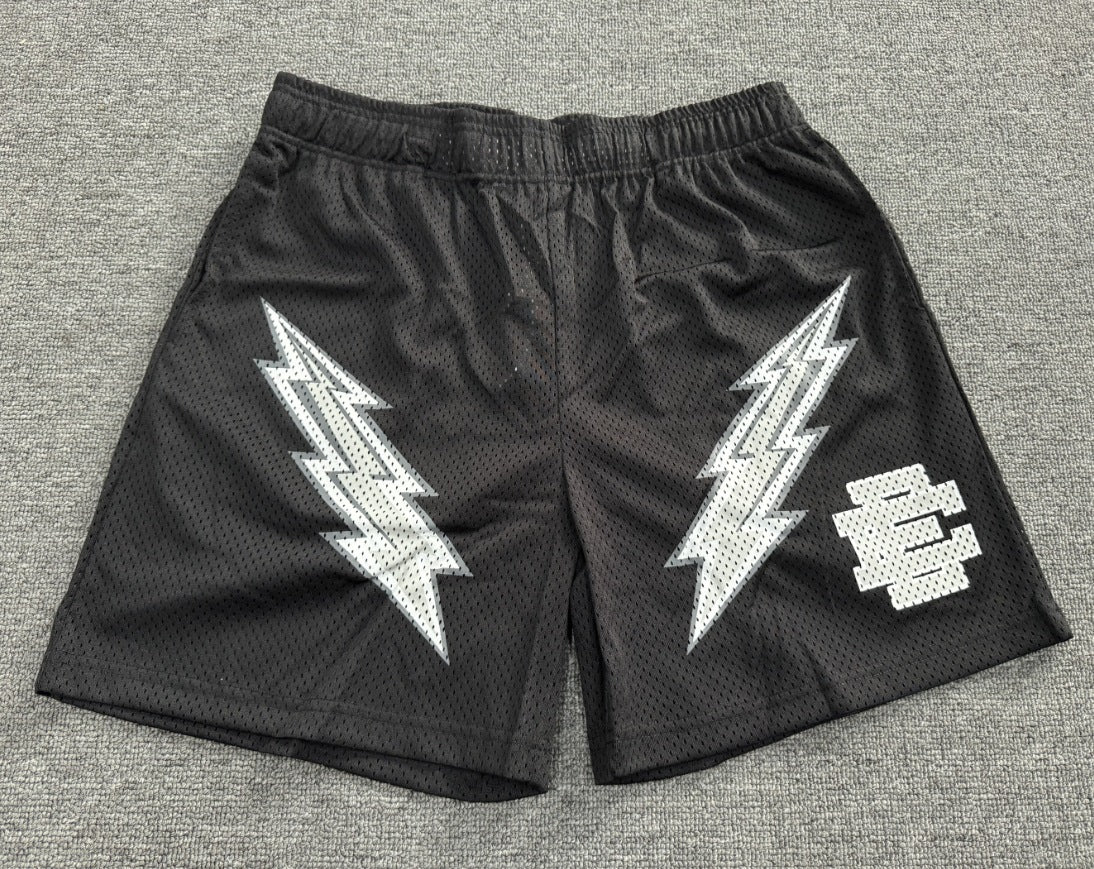 EE3010 Lightning Shorts  Eric Emanuel Quick-Drying Mesh Shorts Lightning Shorts