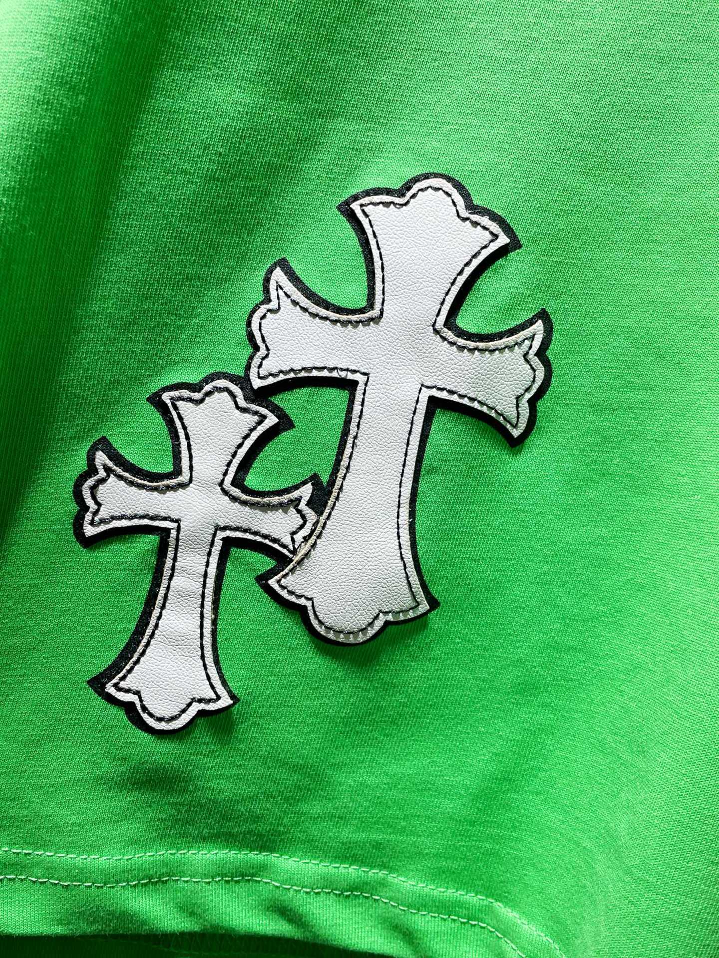 Chrome Heart 23ss Matty Boy Graffiti Short Sleeve Cotton Men's T-shirt