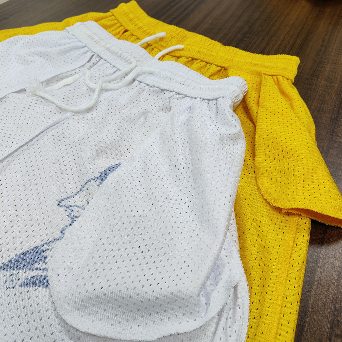 EE3001 Shorts Men's Casual Fitness Sports Pants  Eric Emanuel Breathable Quick-Drying Shorts