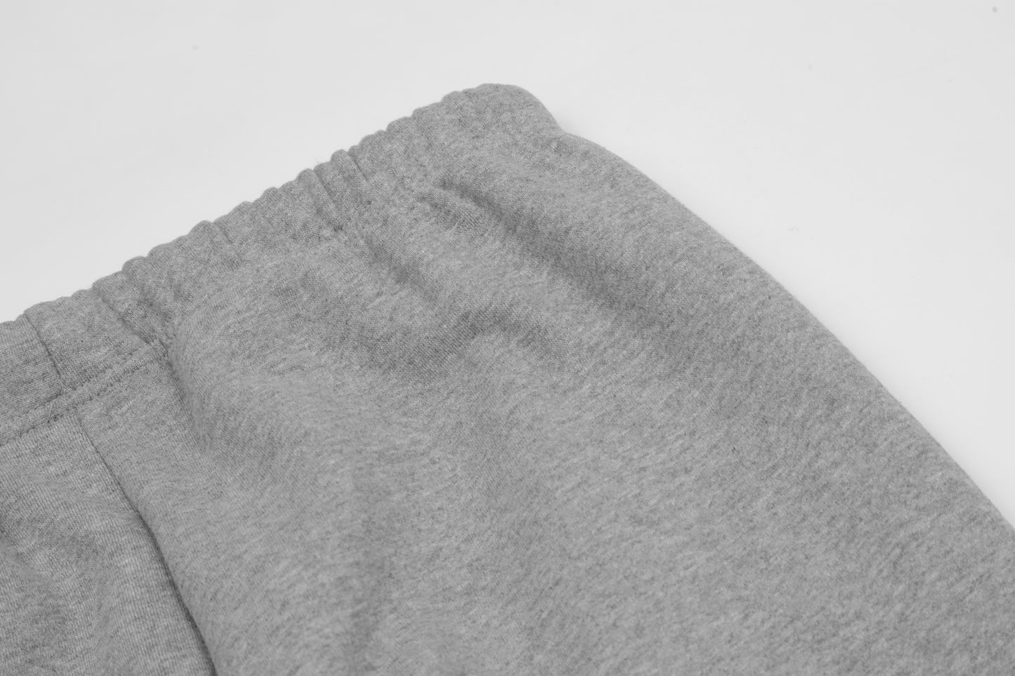 Fog Double Line 1977 Digital Flocking Casua Ankle-Tied Sweatpants Tide