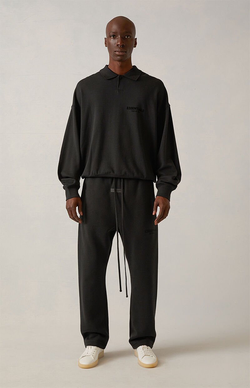 22S Fleece Print ESSENTIALS Sweatpants